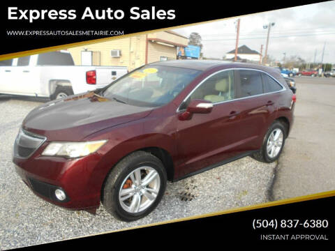 2013 Acura RDX for sale at Express Auto Sales in Metairie LA