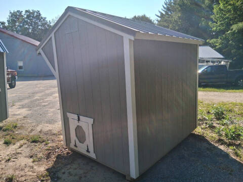 2025 Z Old Hickory Buildings Chicken Coop