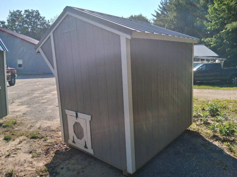 2025 Z Old Hickory Buildings Chicken Coop