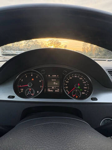 2010 Volkswagen CC Luxury