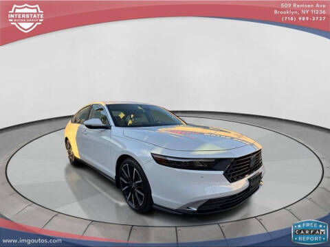 2023 Honda Accord Hybrid Touring