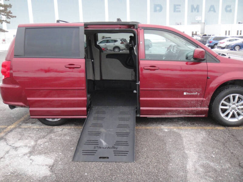 2015 Dodge Grand Caravan SXT Plus