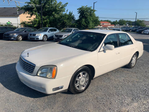 2003 Cadillac DeVille for sale at Capital Auto Sales in Frederick MD