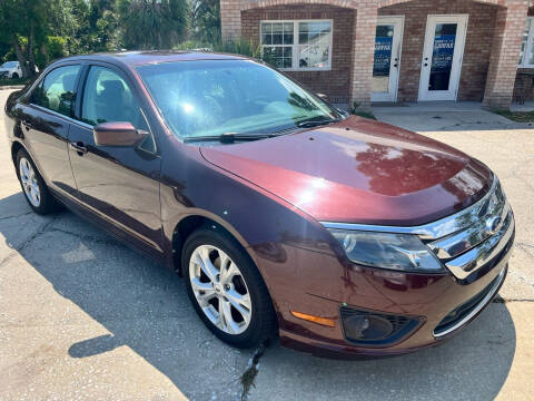 2012 Ford Fusion for sale at MITCHELL AUTO ACQUISITION INC. in Edgewater FL