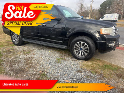 2017 Ford Expedition EL XLT