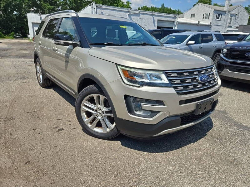 2017 Ford Explorer XLT