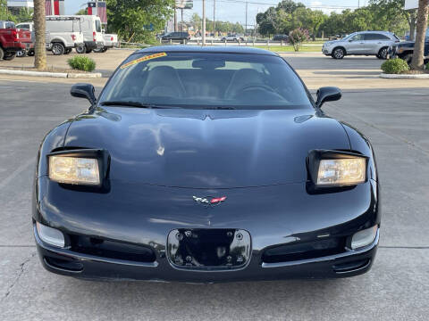 2002 Chevrolet Corvette