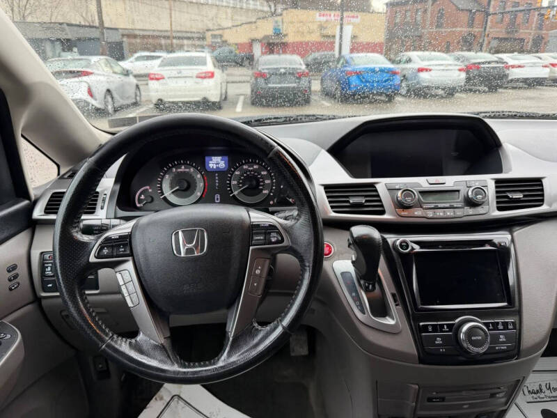 2014 Honda Odyssey