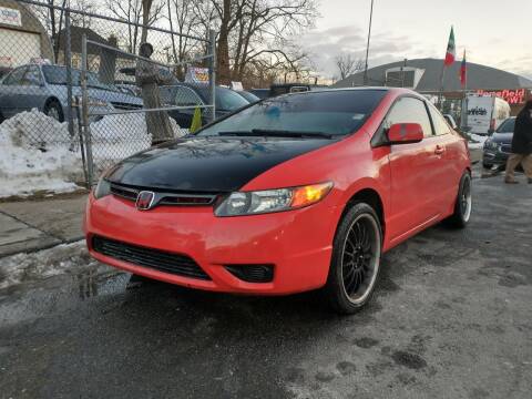 2008 Honda Civic for sale at Drive Deleon in Yonkers NY