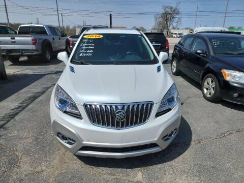 2014 Buick Encore for sale at All State Auto Sales, INC in Kentwood MI