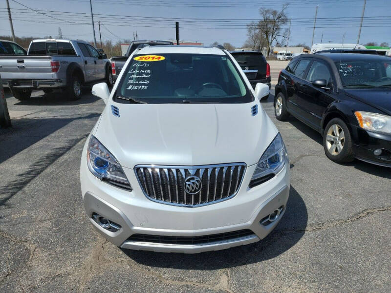 2014 Buick Encore for sale at All State Auto Sales, INC in Kentwood MI