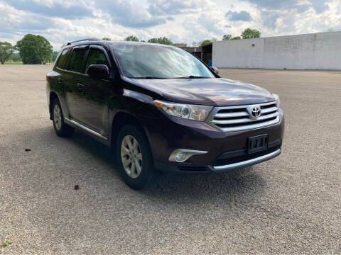 2012 Toyota Highlander for sale at BUCKEYE DAILY DEALS in Lancaster OH