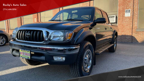 2004 Toyota Tacoma for sale at Rocky's Auto Sales in Worcester MA