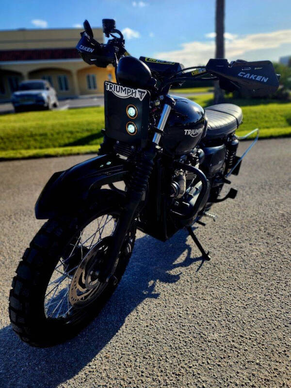 2017 Triumph SCRAMBLER