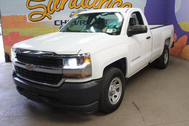 Used 2016 Chevrolet Silverado 1500 Work Truck 1WT with VIN 1GCNCNEH8GZ204690 for sale in Grand Ledge, MI