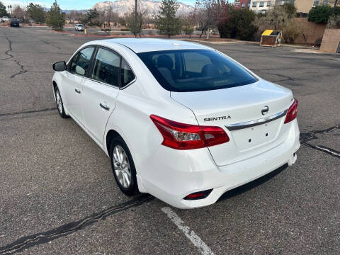 2017 Nissan Sentra SV