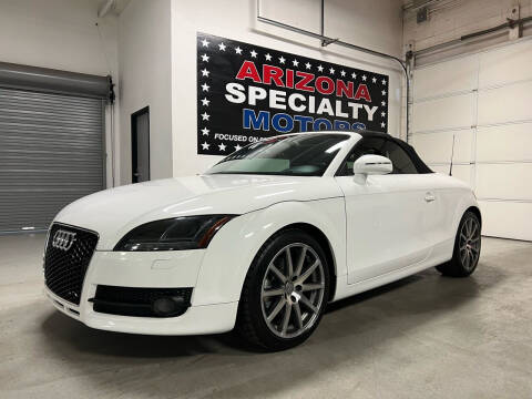 2010 Audi TT for sale at Arizona Specialty Motors in Tempe AZ