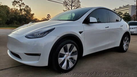 2021 Tesla Model Y for sale at Your Car Guys Inc in Houston TX