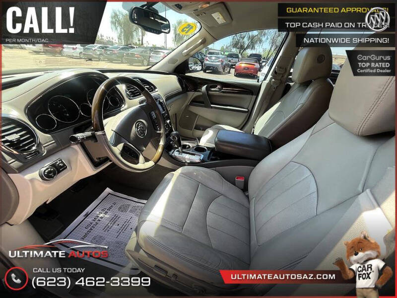 2015 Buick Enclave Leather