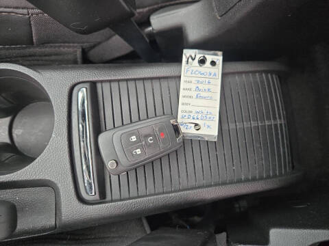 2016 Buick Encore Leather