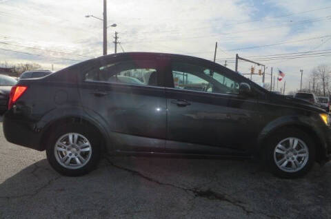 2016 Chevrolet Sonic LT Auto