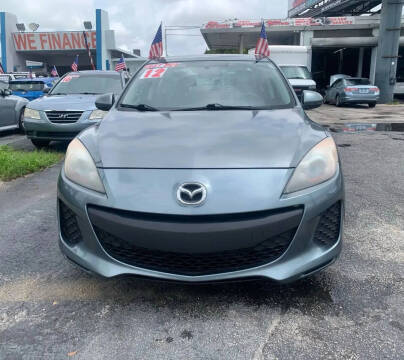 2012 Mazda MAZDA3 i Touring
