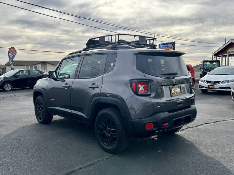 2018 Jeep Renegade Trailhawk