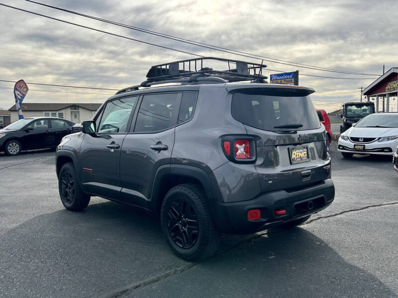 2018 Jeep Renegade Trailhawk