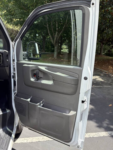 2015 Chevrolet Express 2500