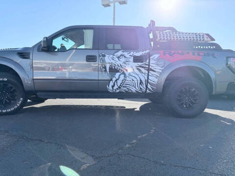 2014 Ford F-150 SVT Raptor