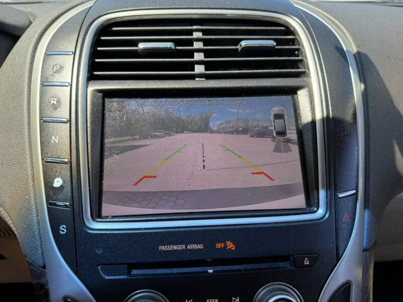 2017 Lincoln MKX Reserve