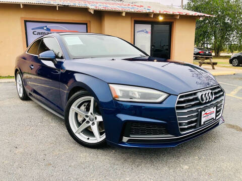 2018 Audi A5 for sale at CAMARGO MOTORS in Mercedes TX