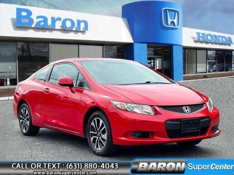 2013 Honda Civic for sale at Baron Super Center in Patchogue NY