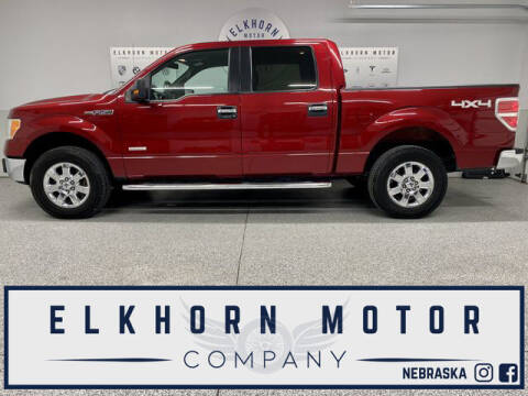 2013 Ford F-150 for sale at Elkhorn Motor Company in Waterloo NE