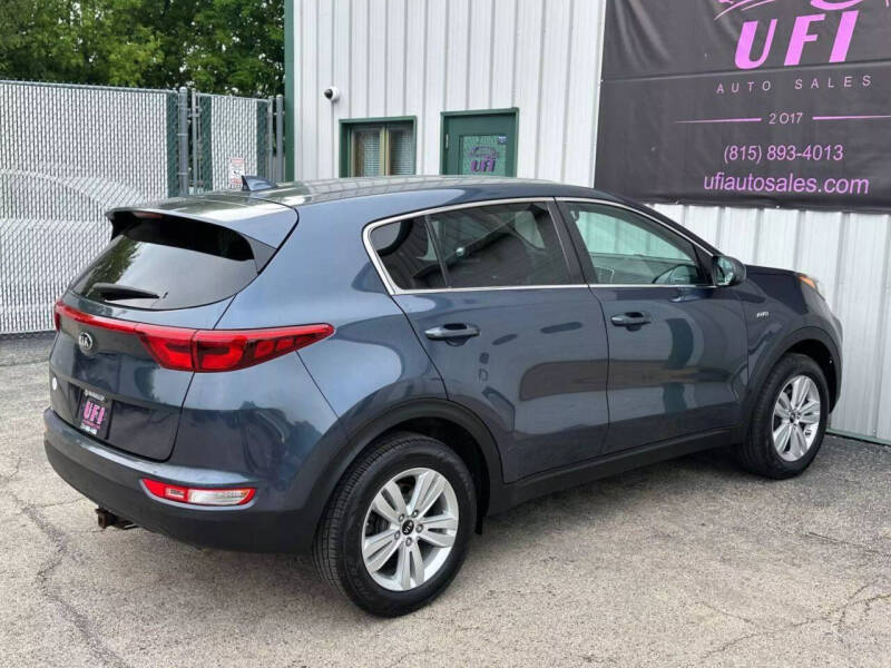 2017 Kia Sportage LX