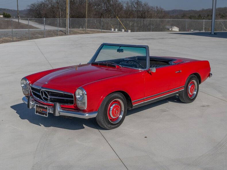 1963 Mercedes-Benz 230SL