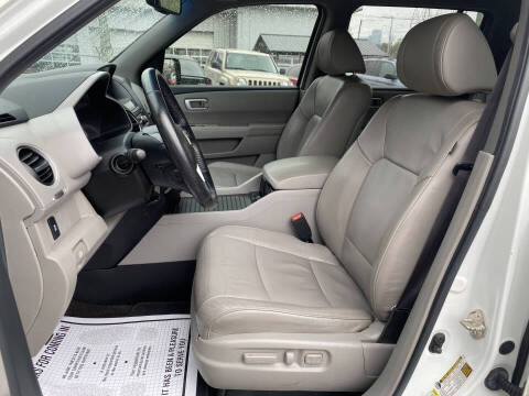 2012 Honda Pilot EX-L