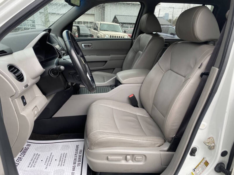 2012 Honda Pilot EX-L