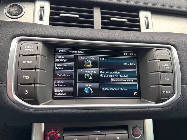 2015 Land Rover Range Rover Evoque Pure Plus