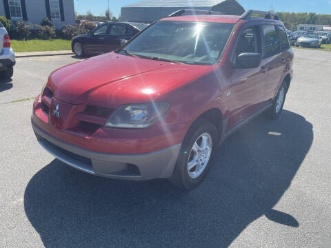 2003 Mitsubishi Outlander LS