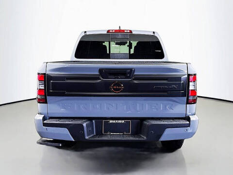 2025 Nissan Frontier