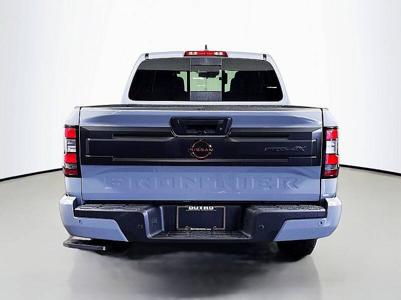 2025 Nissan Frontier