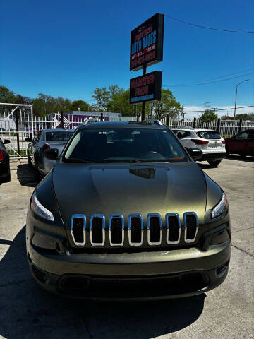 2015 Jeep Cherokee for sale at PRISTINE AUTO SALES INC in Pontiac MI