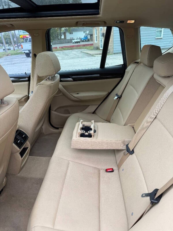 2014 BMW X3 xDrive28i