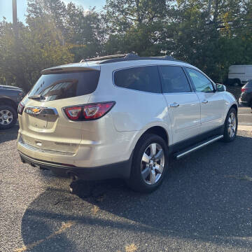 2015 Chevrolet Traverse LTZ