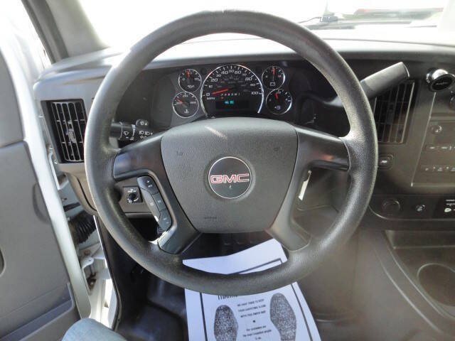 2015 GMC Savana 2500