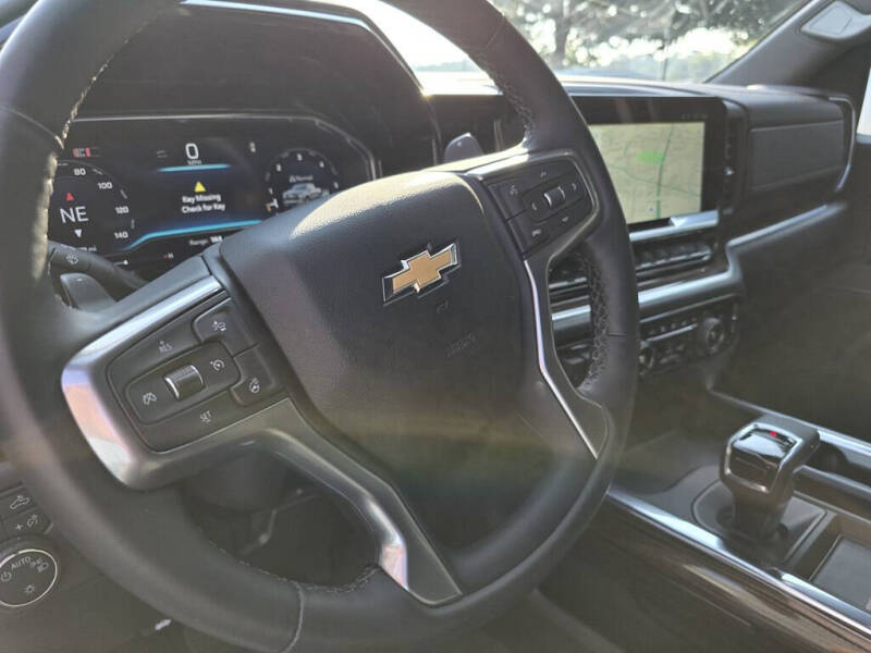 2025 Chevrolet Silverado 1500