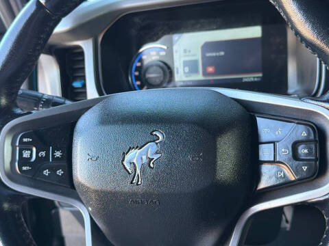 2022 Ford Bronco Black Diamond Advanced