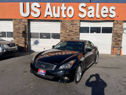 2011 Infiniti G37 Coupe for sale at US AUTO SALES in Baltimore MD