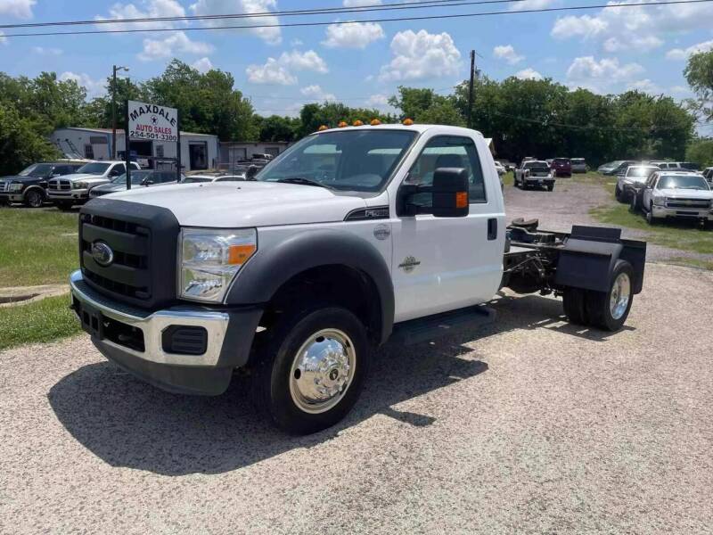 2015 Ford F-550 Super Duty for sale at Maxdale Auto Sales in Killeen TX